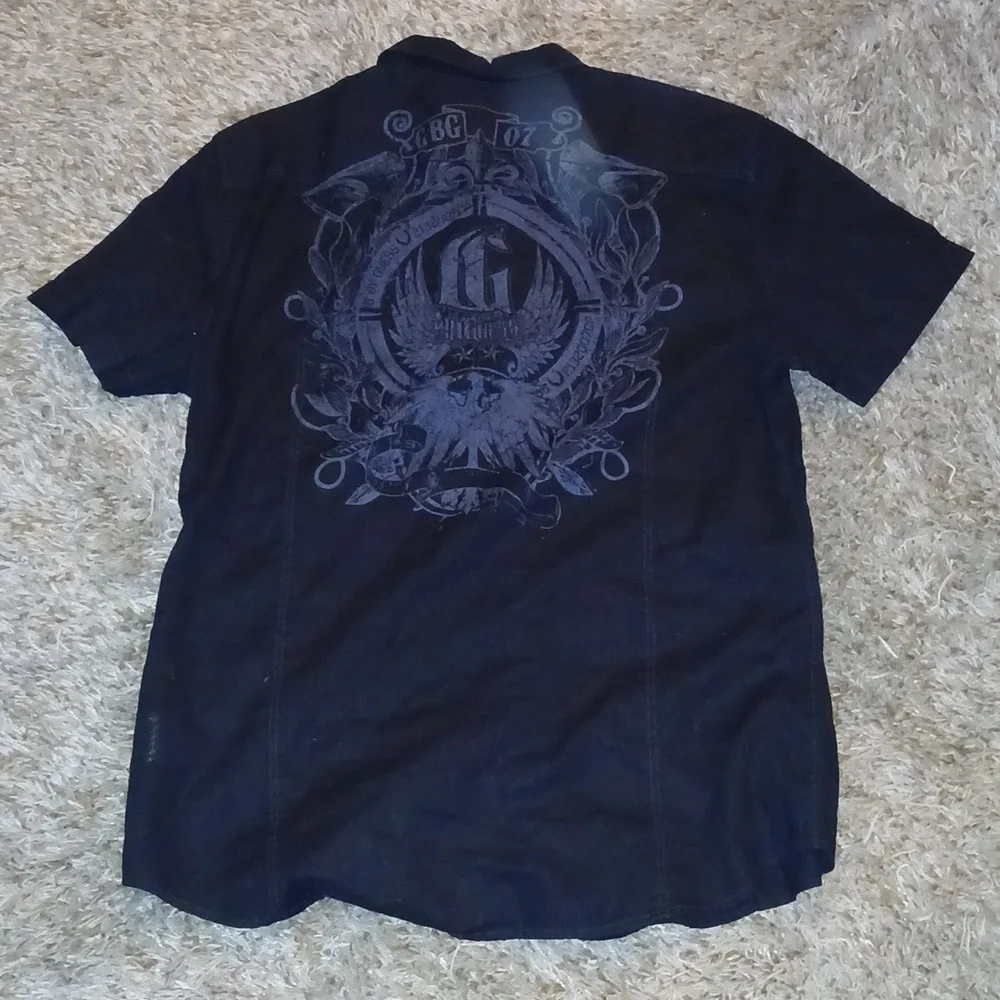 Men's Black Shirt - Picture 6 of 6